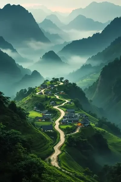 远山 封面海报