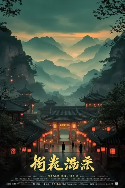 山河岁月 封面海报