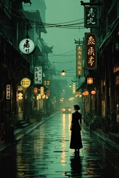 故城旧梦 封面海报