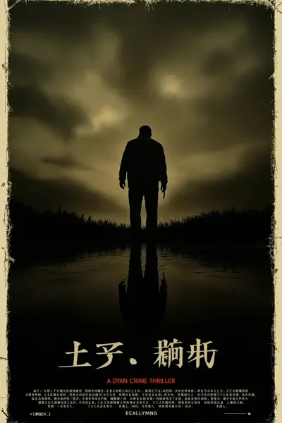 沉默的河流 封面海报