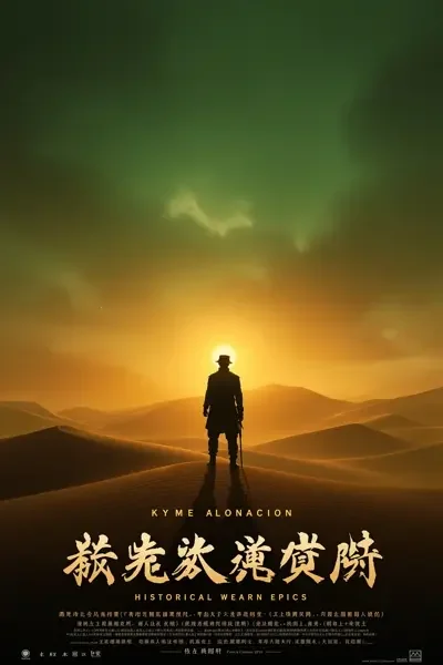 大漠孤烟 封面海报