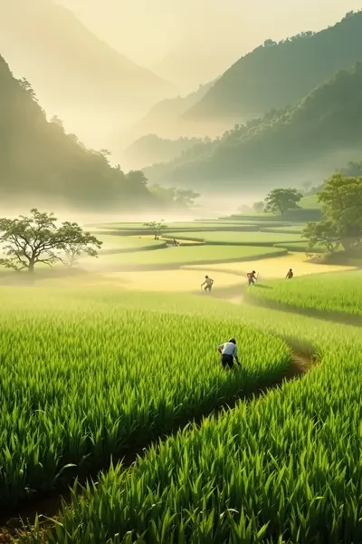 春耕 封面海报