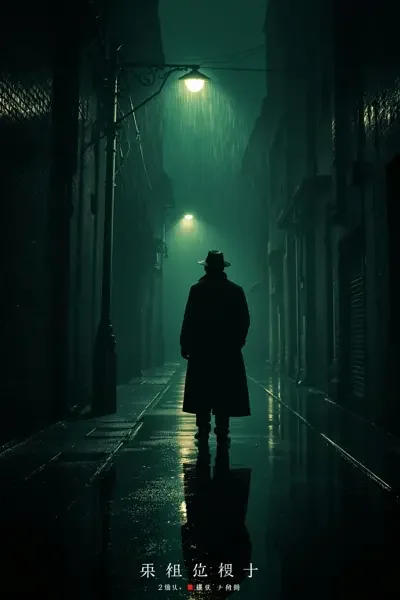 长夜将尽 封面海报