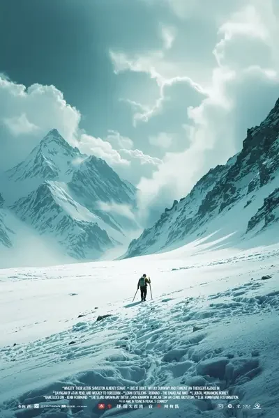 雪域行者 封面海报
