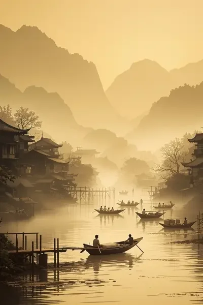 边城故事 封面海报
