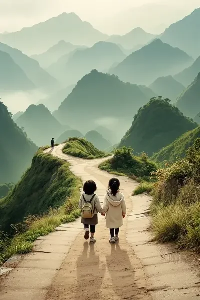 山那边 封面海报