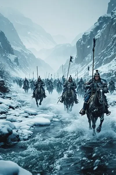 铁马冰河 封面海报