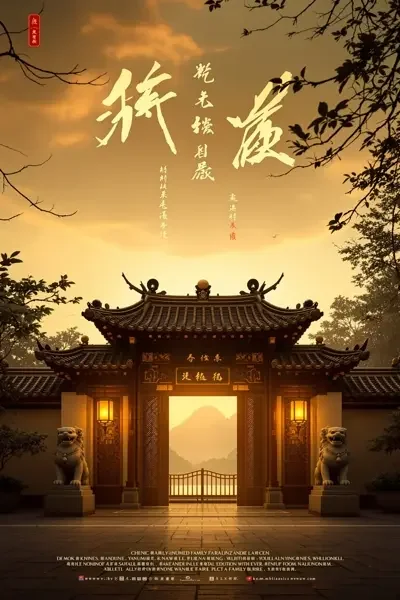 大宅门风 封面海报